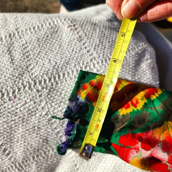 Carol Horn 80s Floral dress 6 - Picture 12 of 16